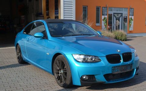 BMW 3er Coupe - Atomic Teal