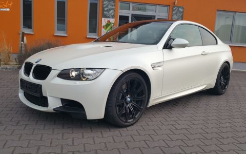 BMW M3 - Satin Pearl White
