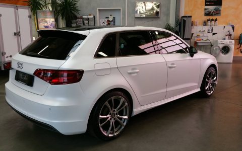 Audi A3 - Matt Crystalline White